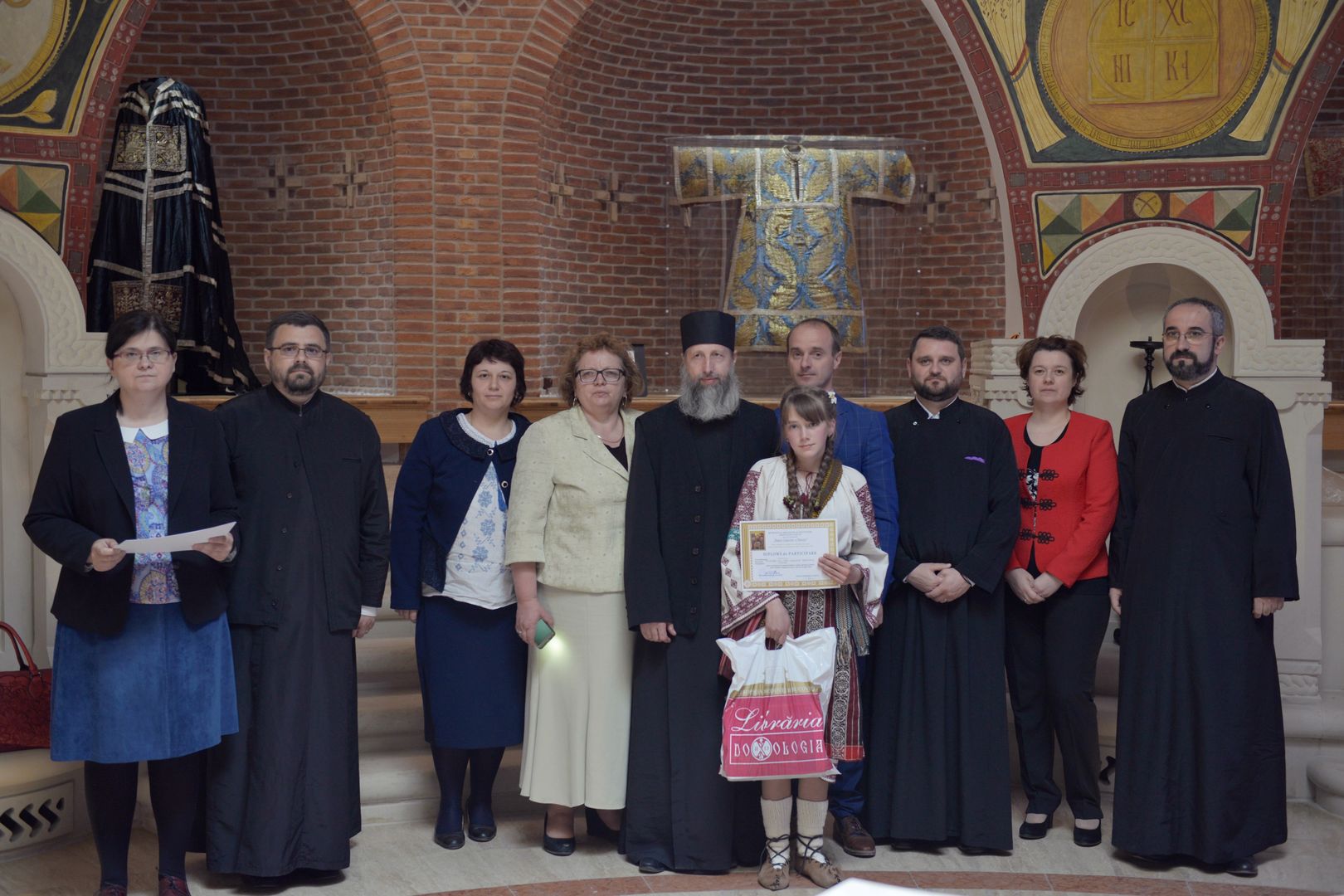Arhiepiscopia Iaşilor şi-a desemnat reprezentanţii pentru etapa naţională a Concursului „Unirea: libertate şi unitate“ Arhiepiscopia Iaşilor şi-a desemnat reprezentanţii pentru etapa naţională a Concursului „Unirea: libertate şi unitate“