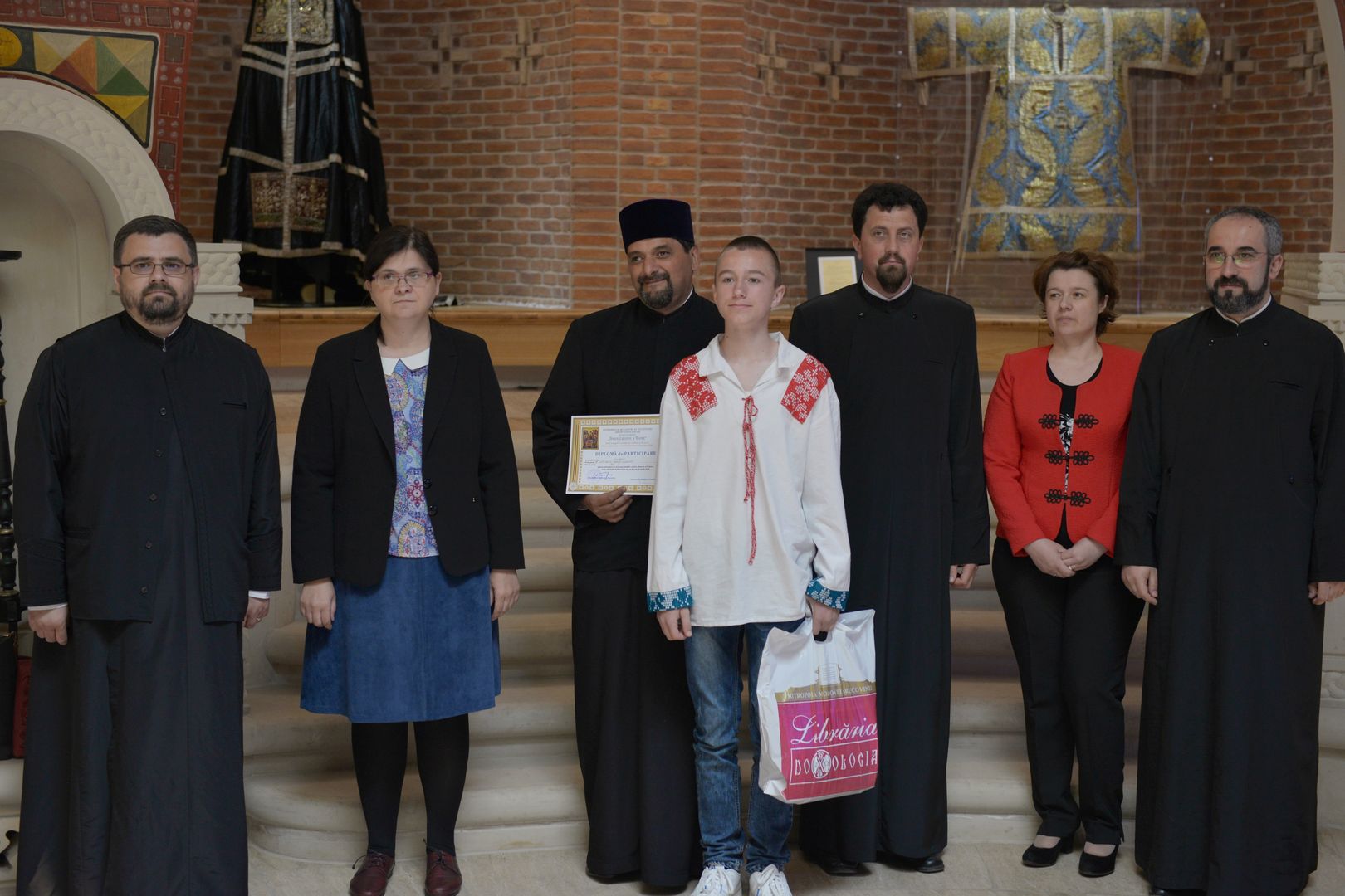 Arhiepiscopia Iaşilor şi-a desemnat reprezentanţii pentru etapa naţională a Concursului „Unirea: libertate şi unitate“ Arhiepiscopia Iaşilor şi-a desemnat reprezentanţii pentru etapa naţională a Concursului „Unirea: libertate şi unitate“