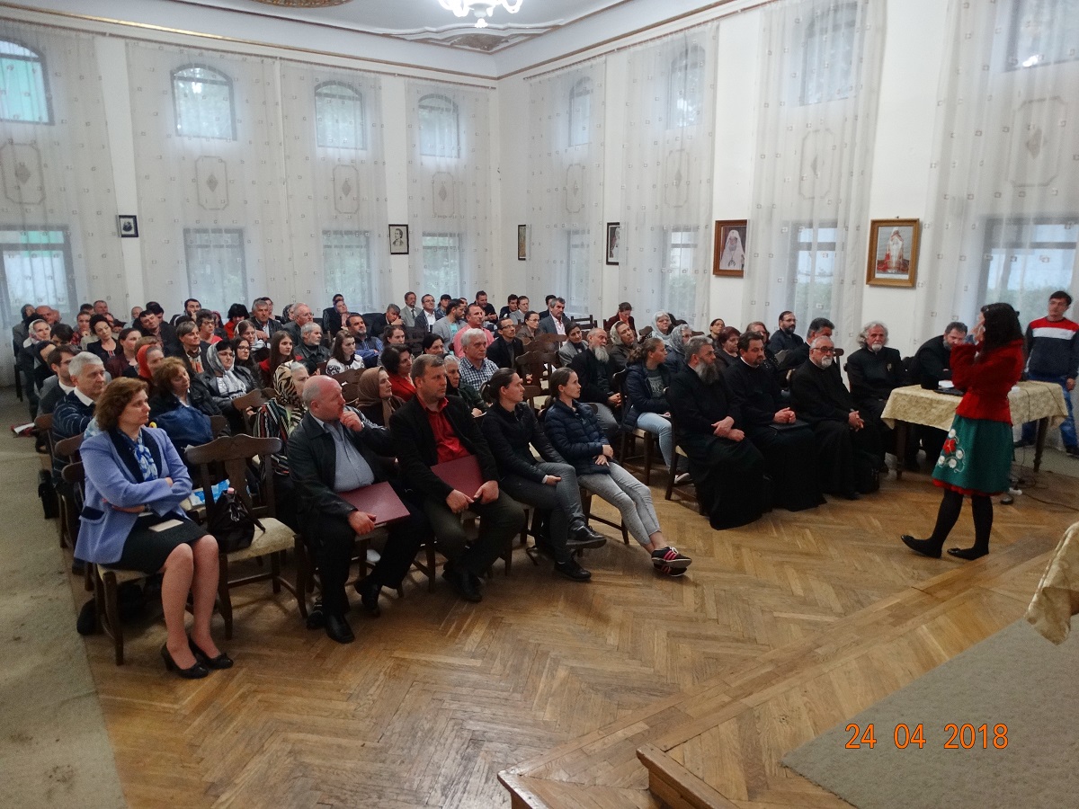 Conferinţă dedicată sfintelor icoane, la Botoşani