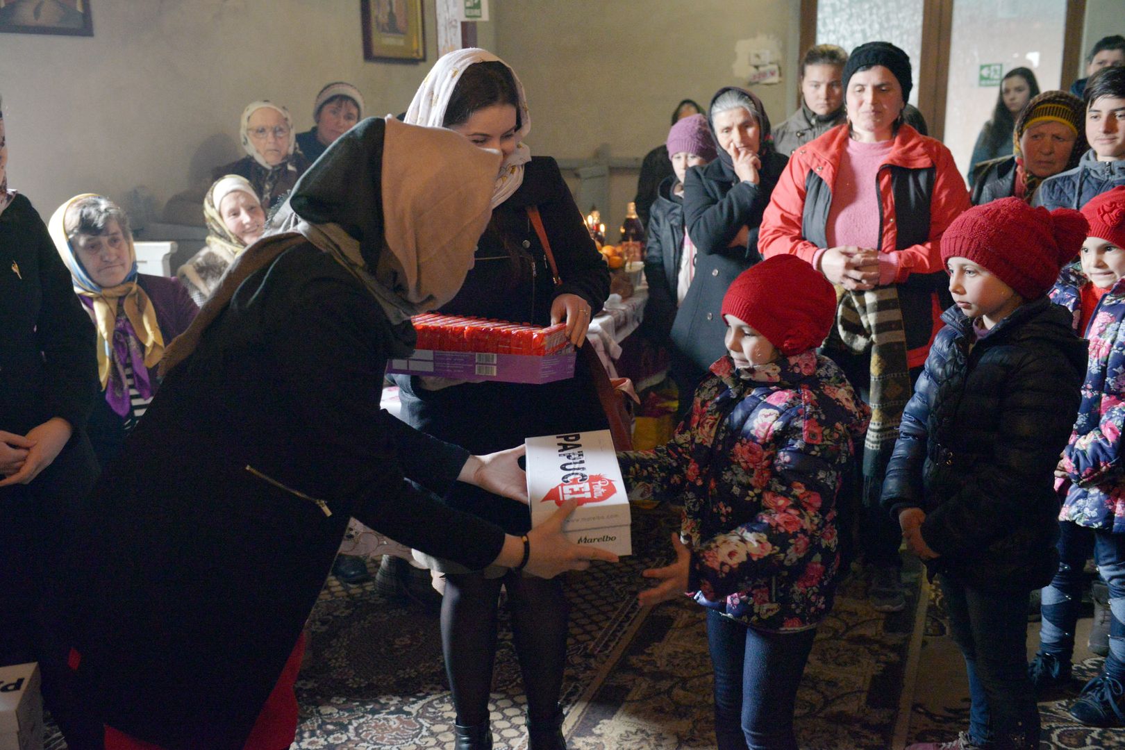 „Cutia cu papucei“ în satul Aurel Vlaicu din Botoşani