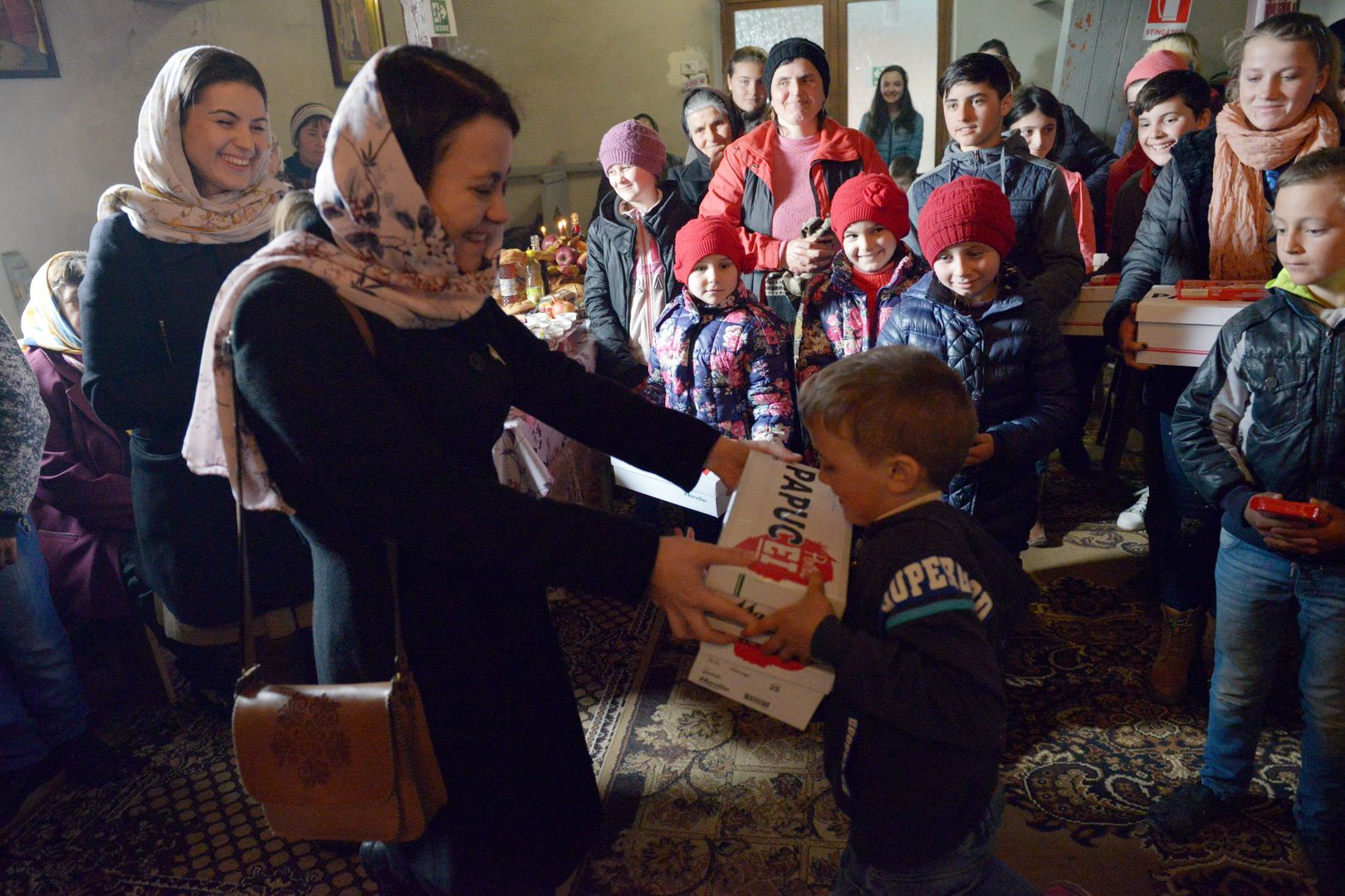„Cutia cu papucei“ în satul Aurel Vlaicu din Botoşani
