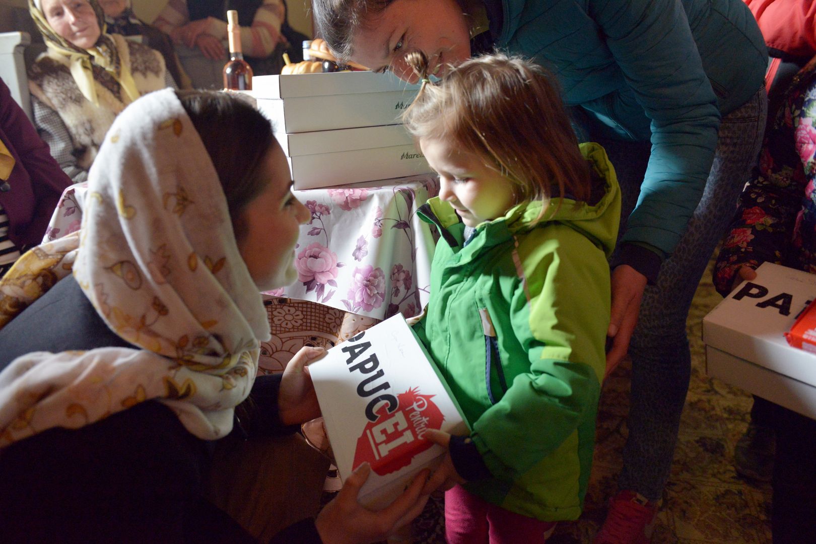 „Cutia cu papucei“ în satul Aurel Vlaicu din Botoşani