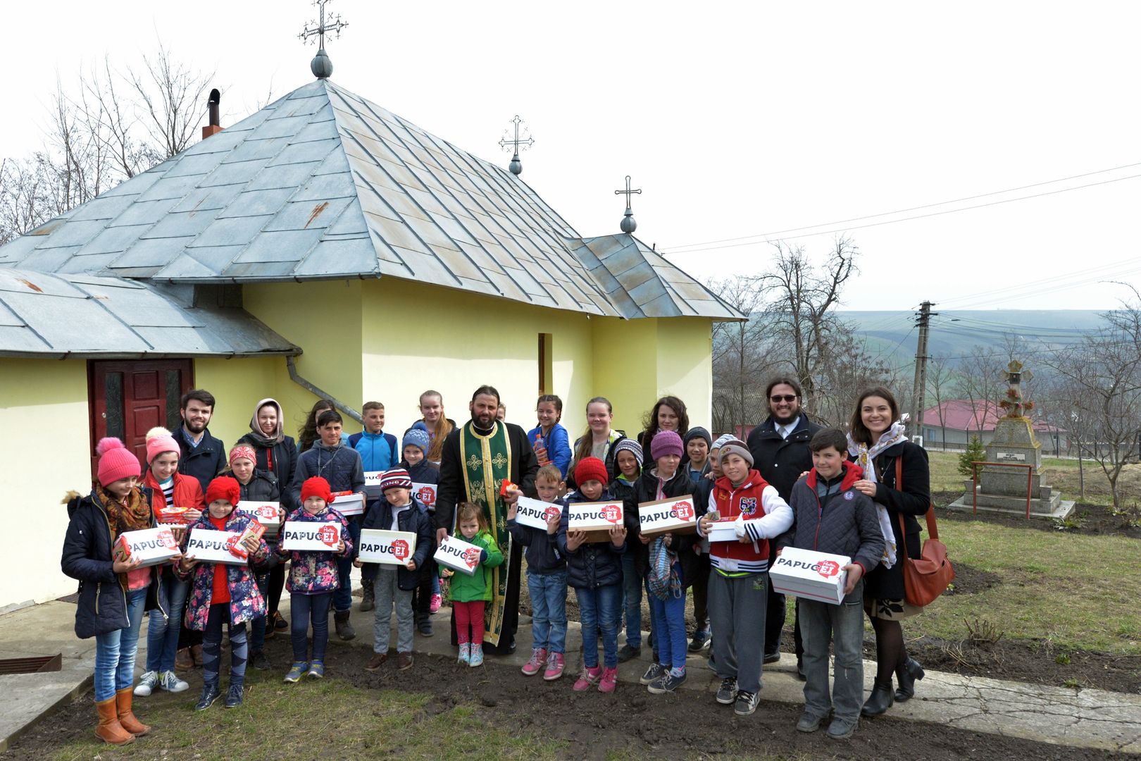 „Cutia cu papucei“ în satul Aurel Vlaicu din Botoşani