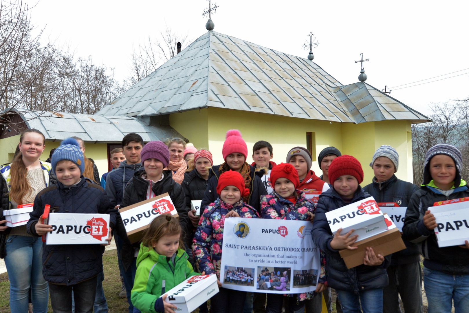 „Cutia cu papucei“ în satul Aurel Vlaicu din Botoşani