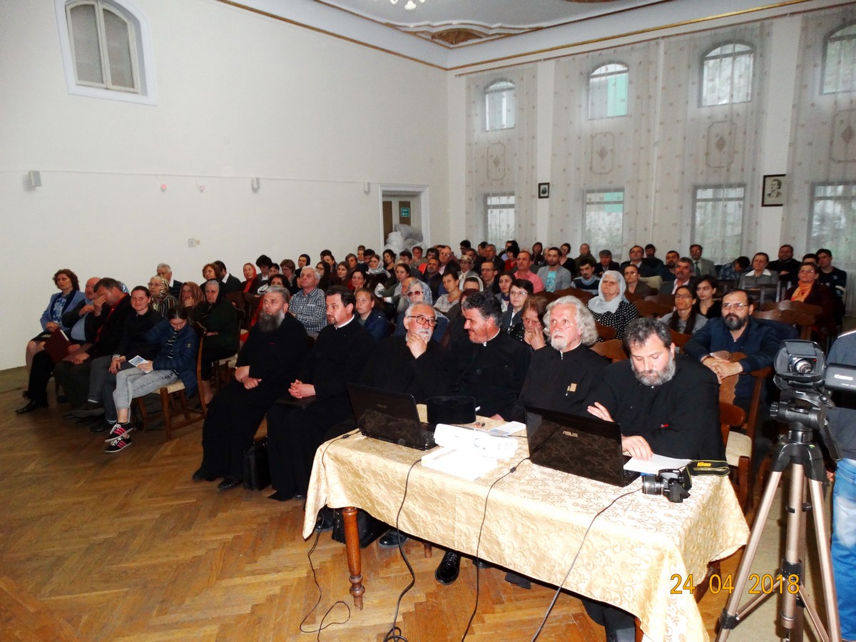 Conferinţă dedicată sfintelor icoane, la Botoşani
