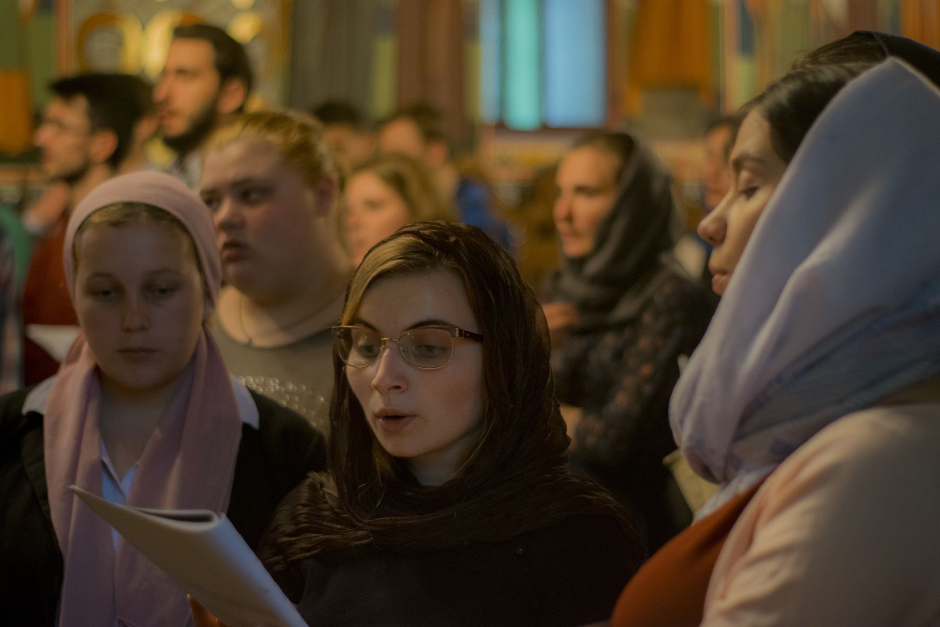 Cum să dobândesc capacitatea de a mă concentra? Tineri în dialog cu părintele Ieremia de la Putna