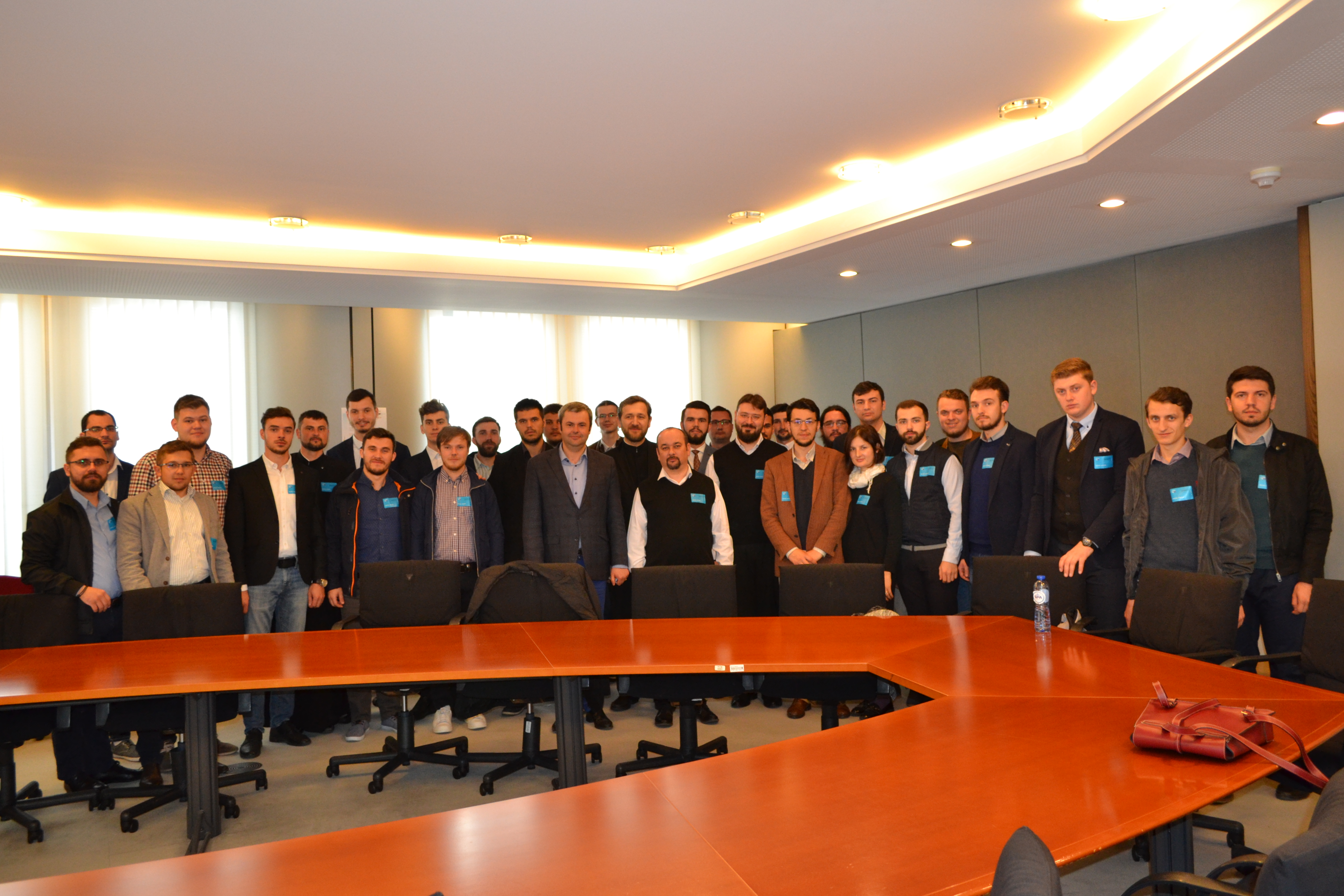 Masteranzi teologi, în vizită la Bruxelles