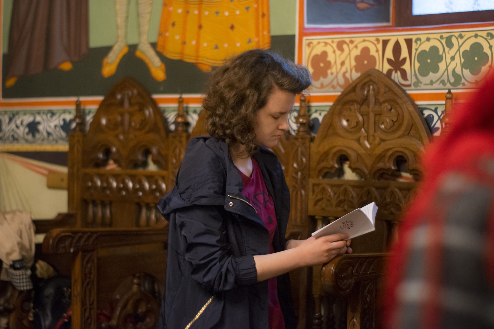 Cum să dobândesc capacitatea de a mă concentra? Tineri în dialog cu părintele Ieremia de la Putna