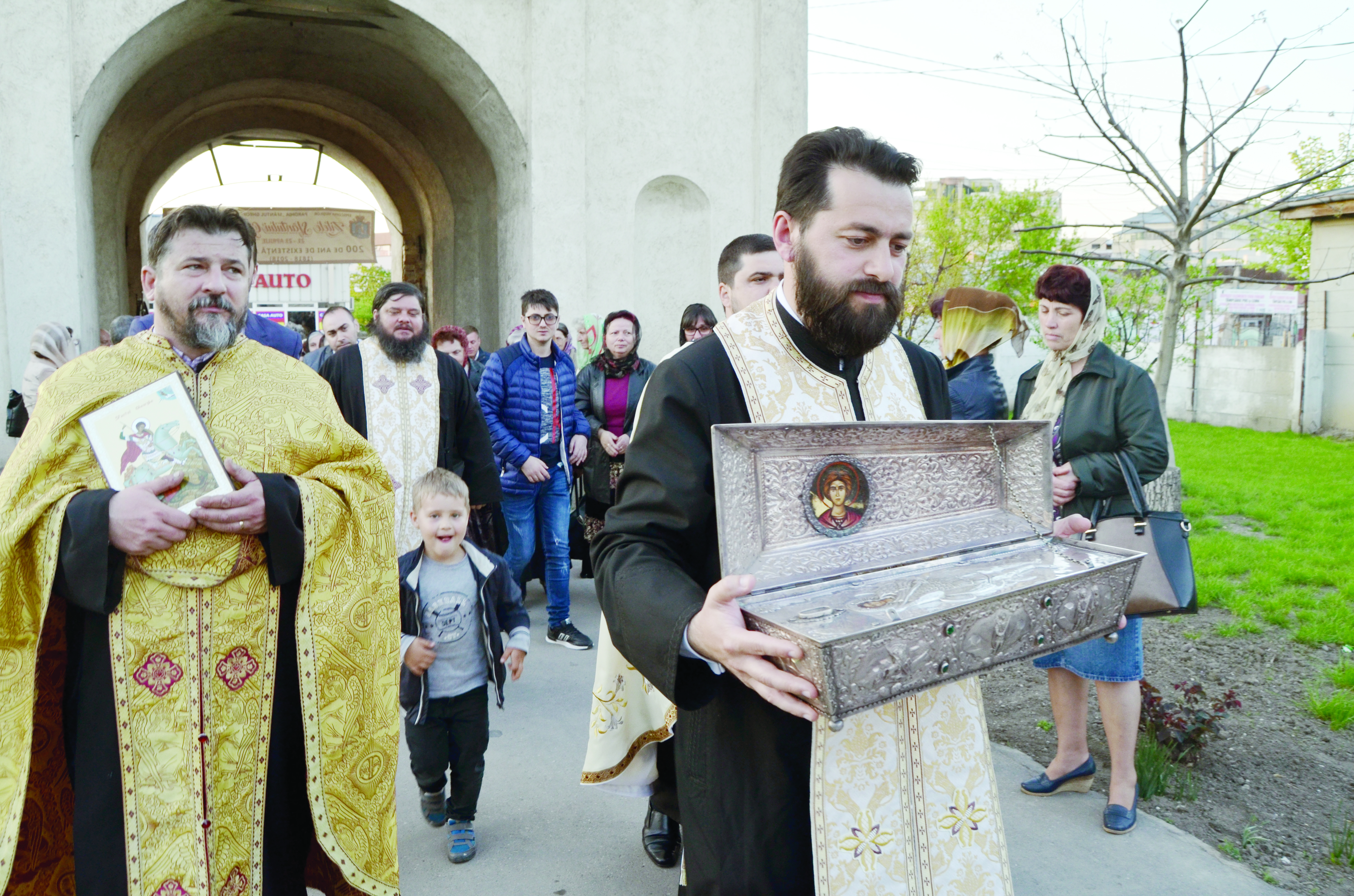 200 de ani de existenţă a Bisericii „Sfântul Gheorghe“ din Bârlad