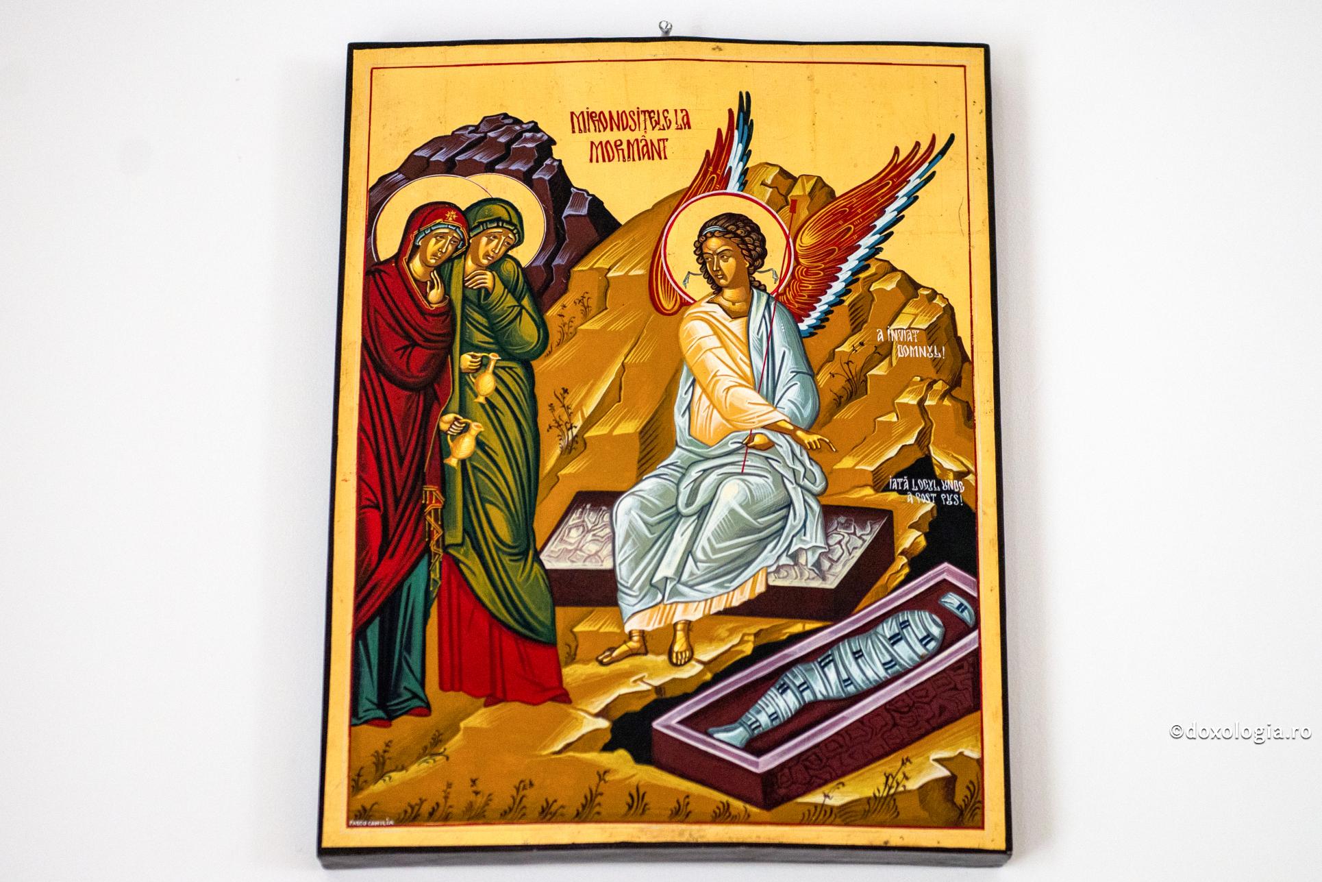 Femeile mironosițe – modele de mărturisire a credinței în Hristos Cel înviat