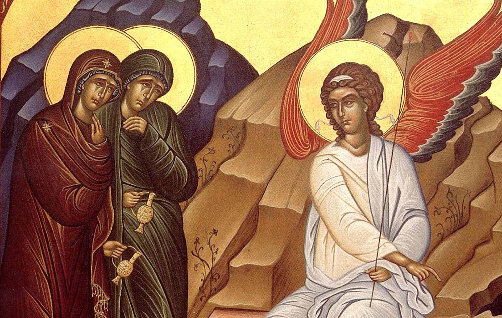 (Video) Duminica a 3-a după Paști (a Mironosițelor)