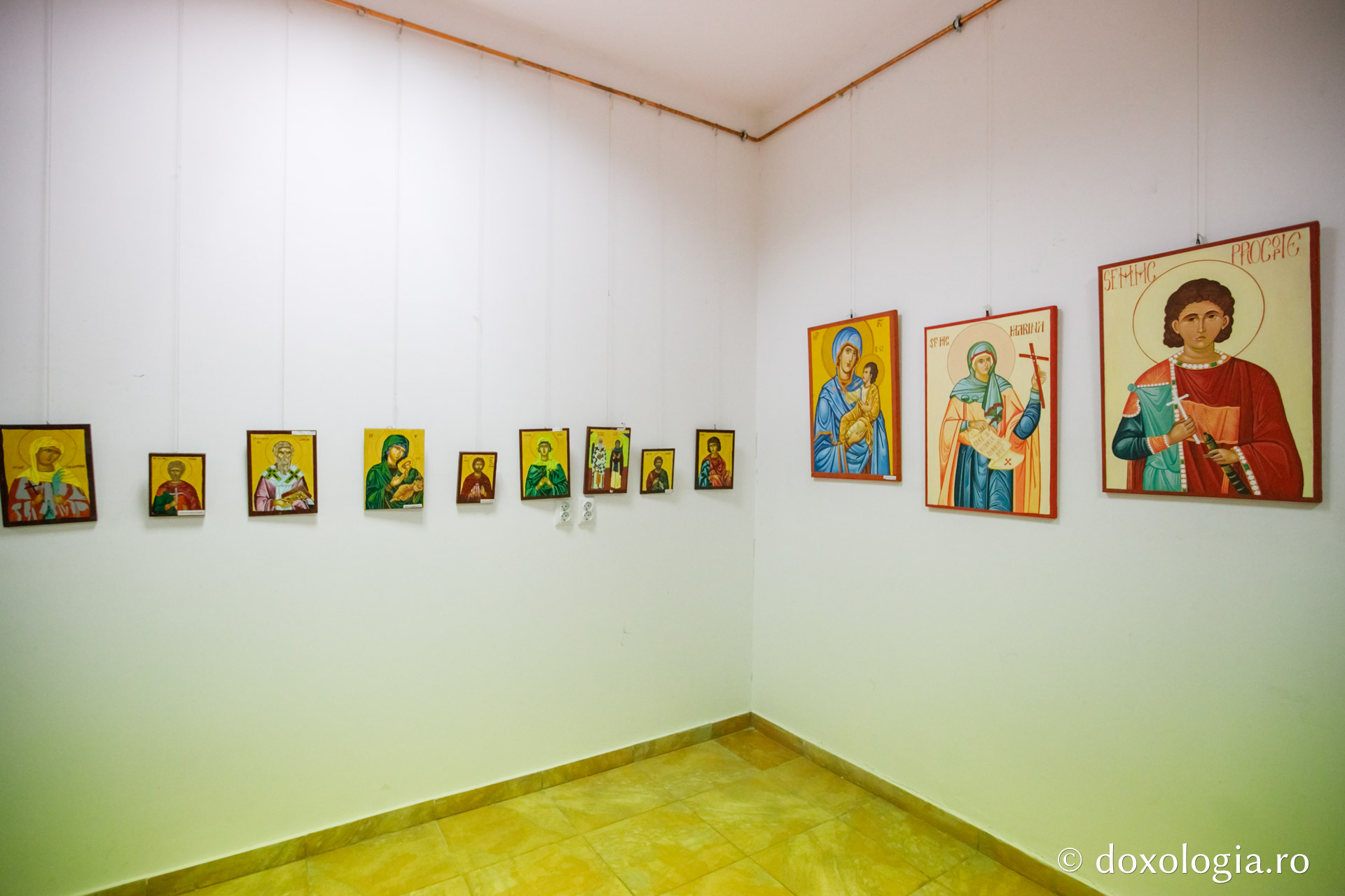 Expoziție pascală – Hala Centrală Iași