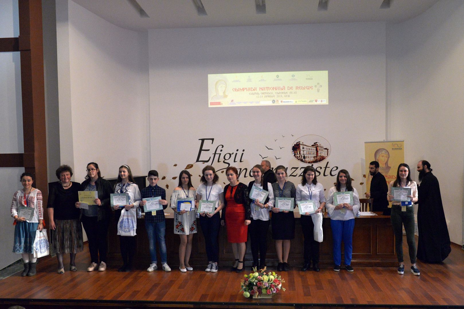 Olimpiada Națională de Religie – premierea câștigătorilor