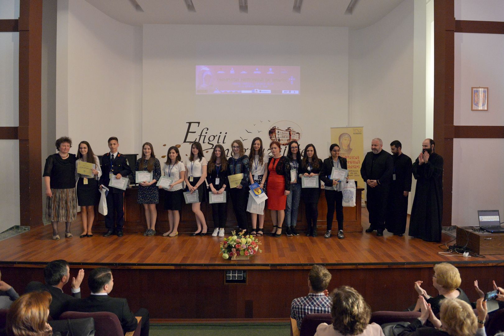 Olimpiada Națională de Religie – premierea câștigătorilor