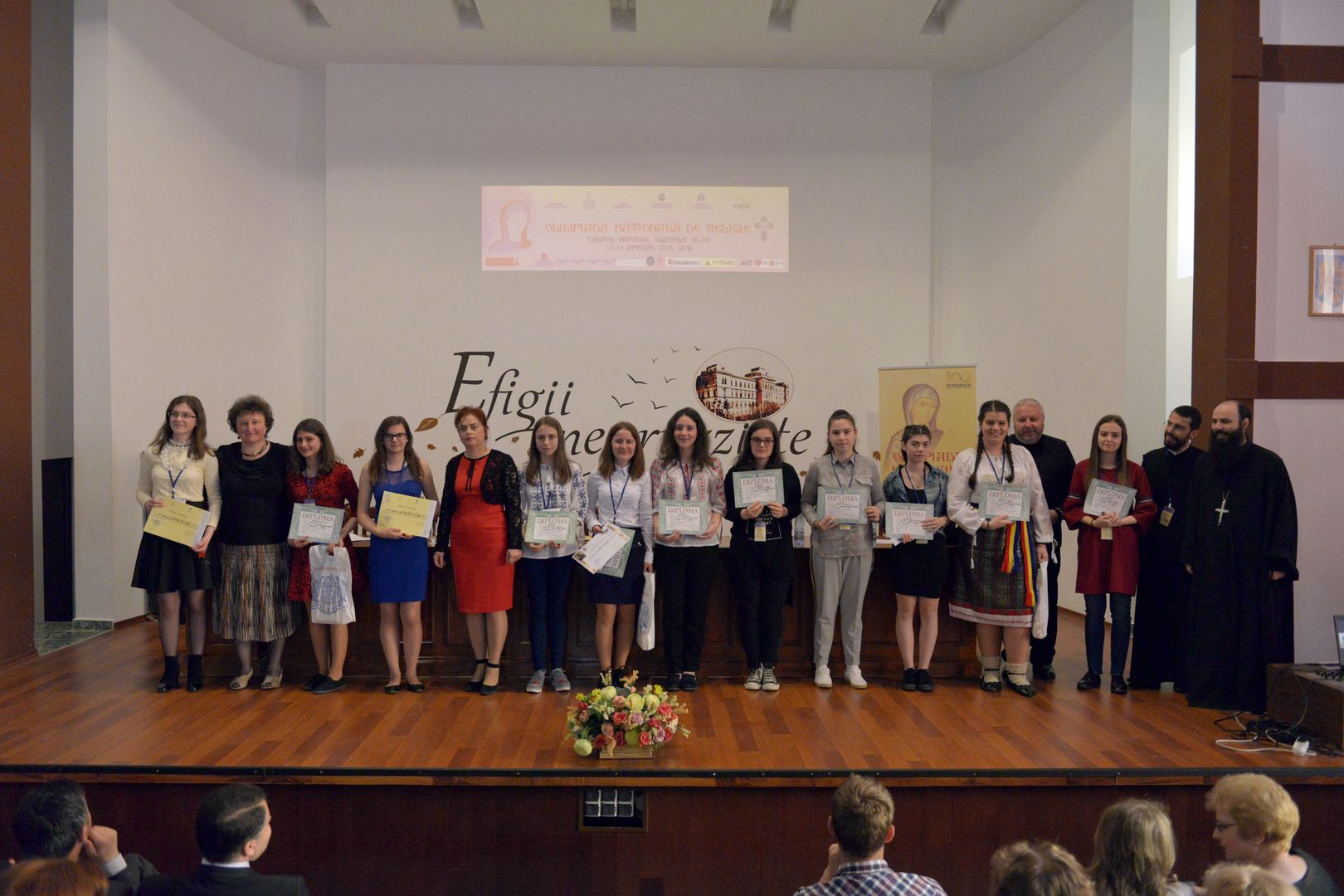 Olimpiada Națională de Religie – premierea câștigătorilor