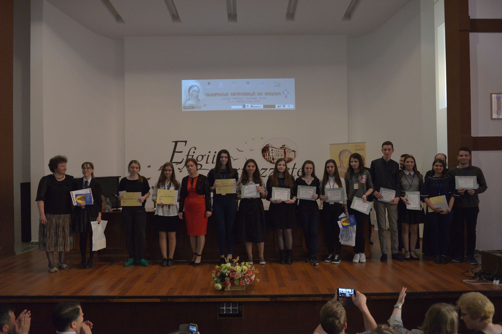 Olimpiada Națională de Religie – premierea câștigătorilor