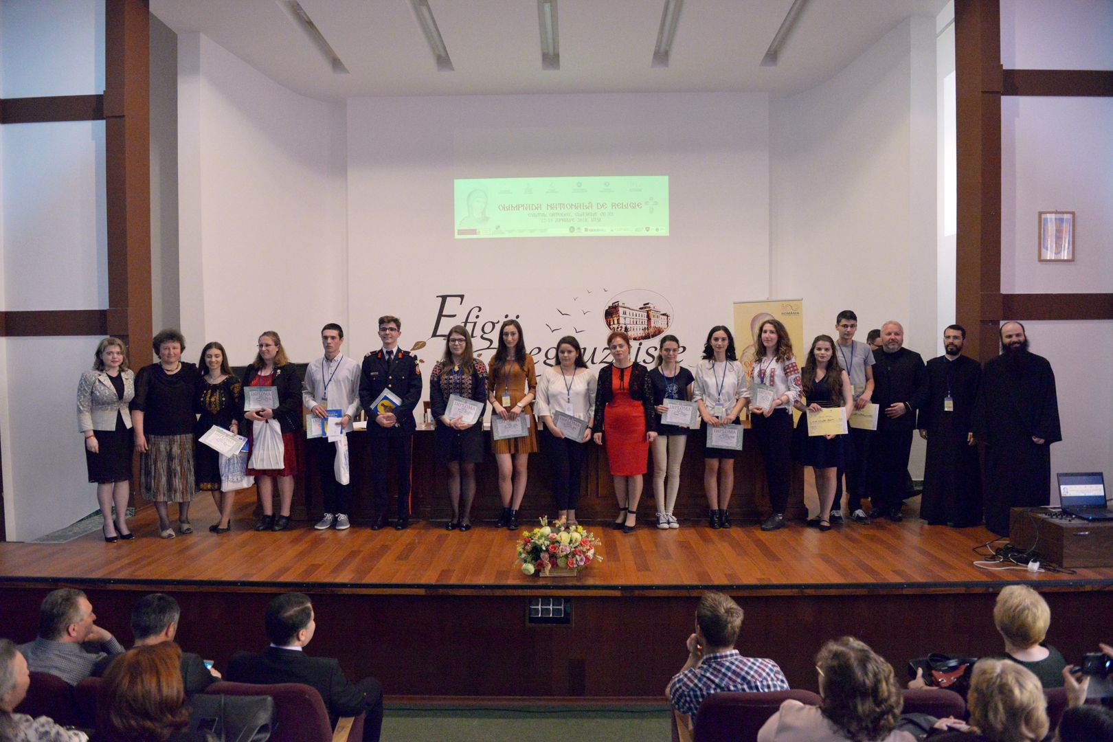 Olimpiada Națională de Religie – premierea câștigătorilor