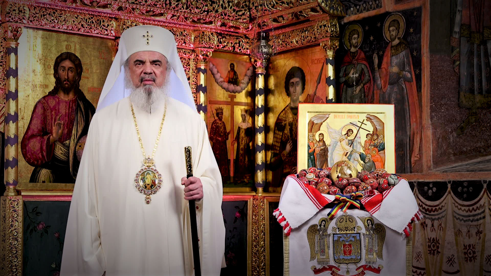 (Video) Părintele Patriarh Daniel - mesaj pastoral la Praznicul Învierii Domnului (2018)