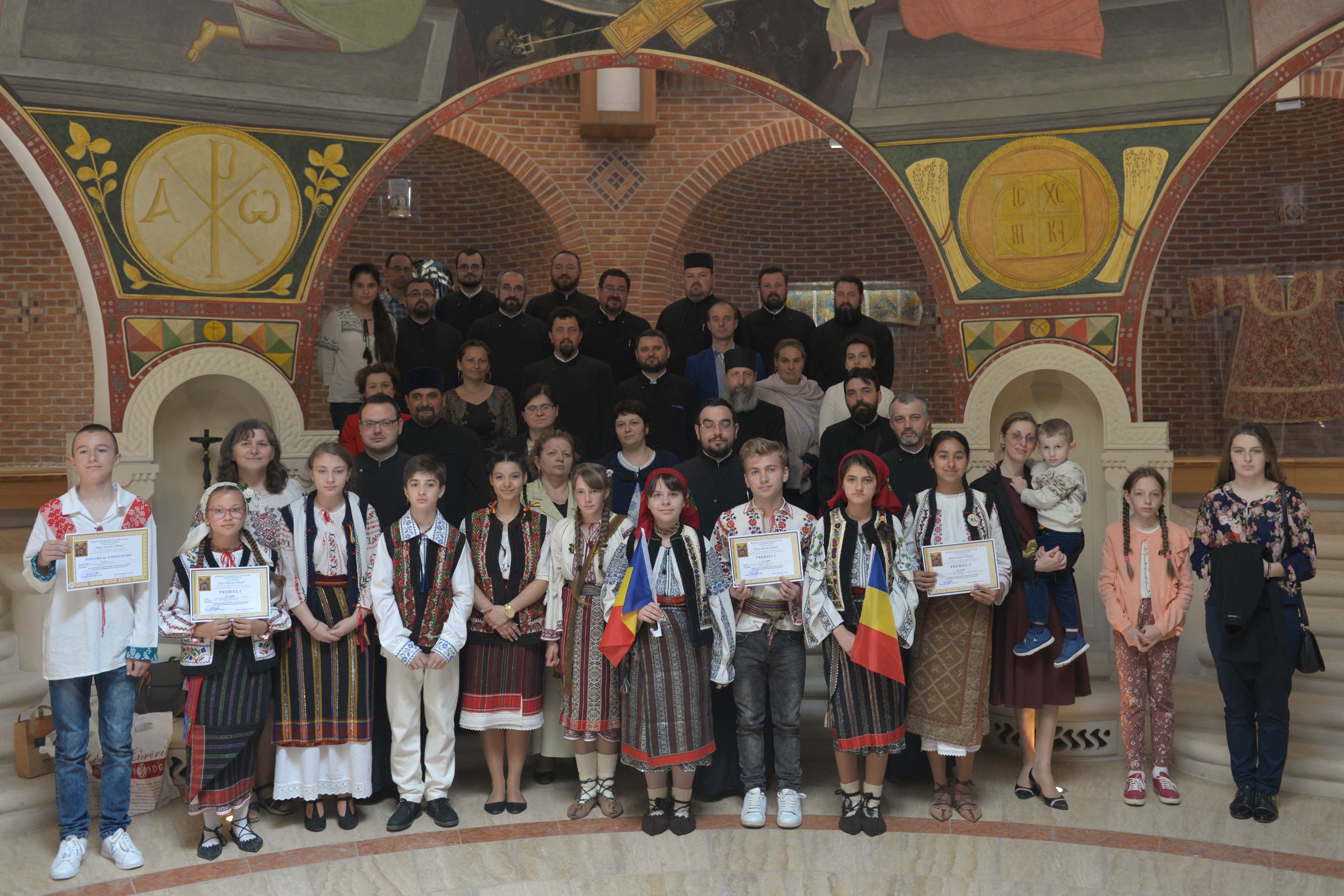 (Video) Concursul „Unirea: libertate și unitate” - etapa eparhială