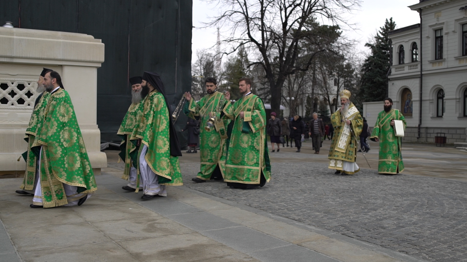 (Video) Sărbătoarea Intrării Domnului în Ierusalim la Catedrala de la Iași