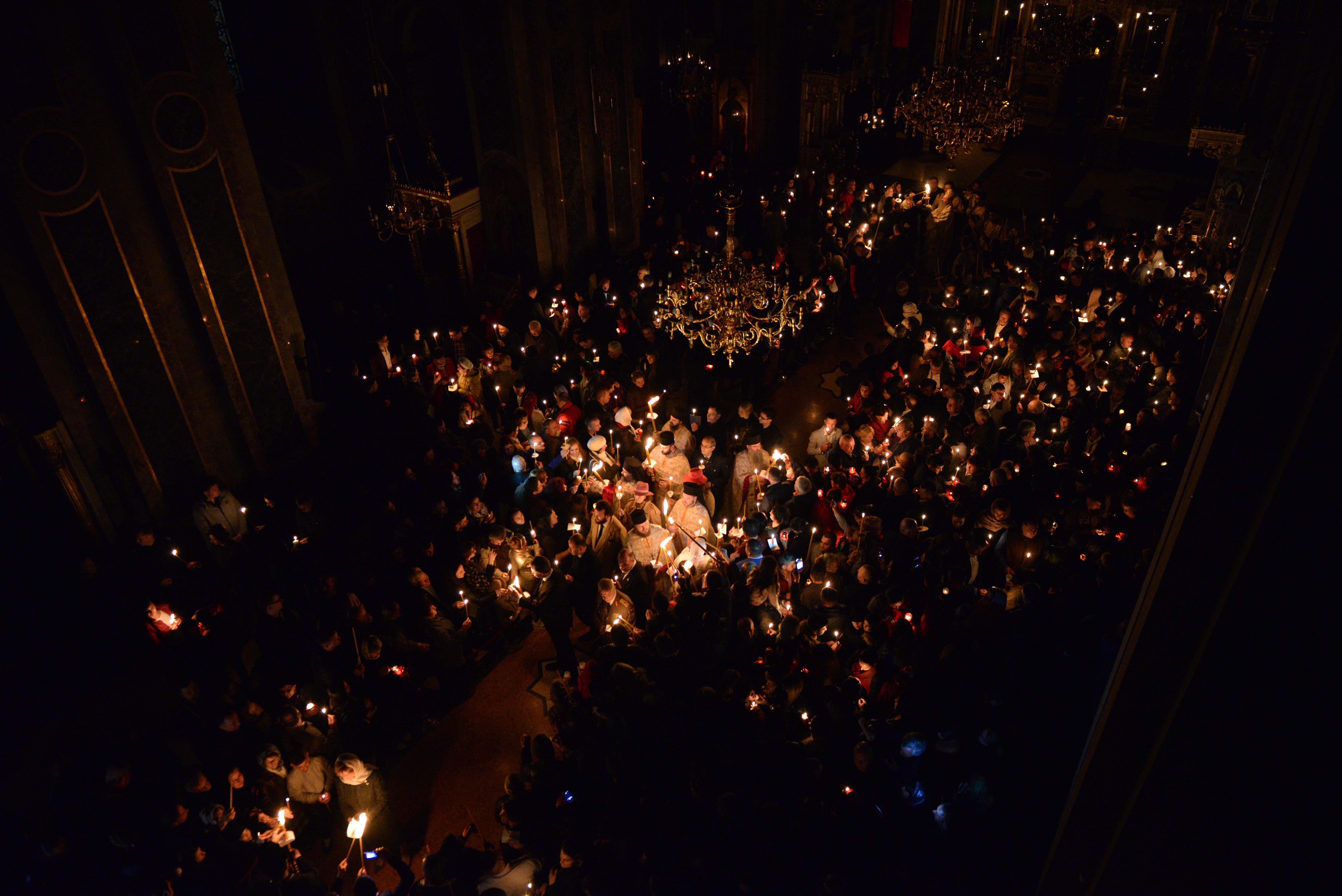 (Video) Învierea Domnului, la Catedrala Mitropolitană din Iași