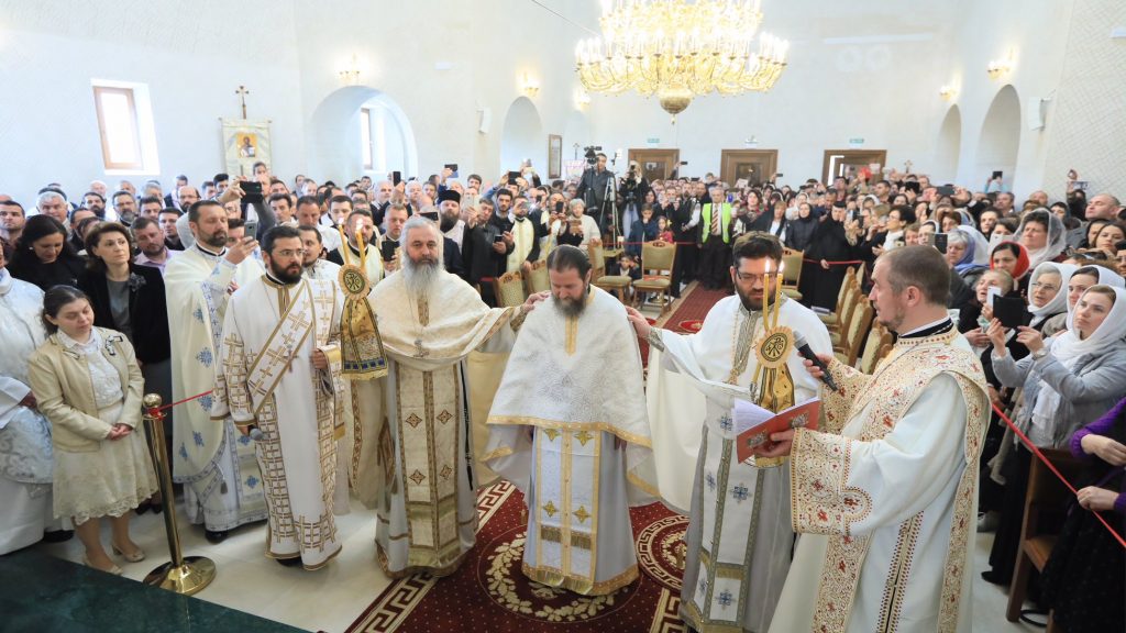 Arhimandritul Teofil Roman a fost hirotonit Arhiereu vicar al Episcopiei Spaniei şi Portugaliei