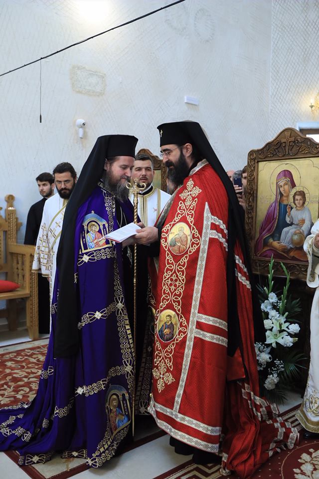 Arhimandritul Teofil Roman a fost hirotonit Arhiereu vicar al Episcopiei Spaniei şi Portugaliei