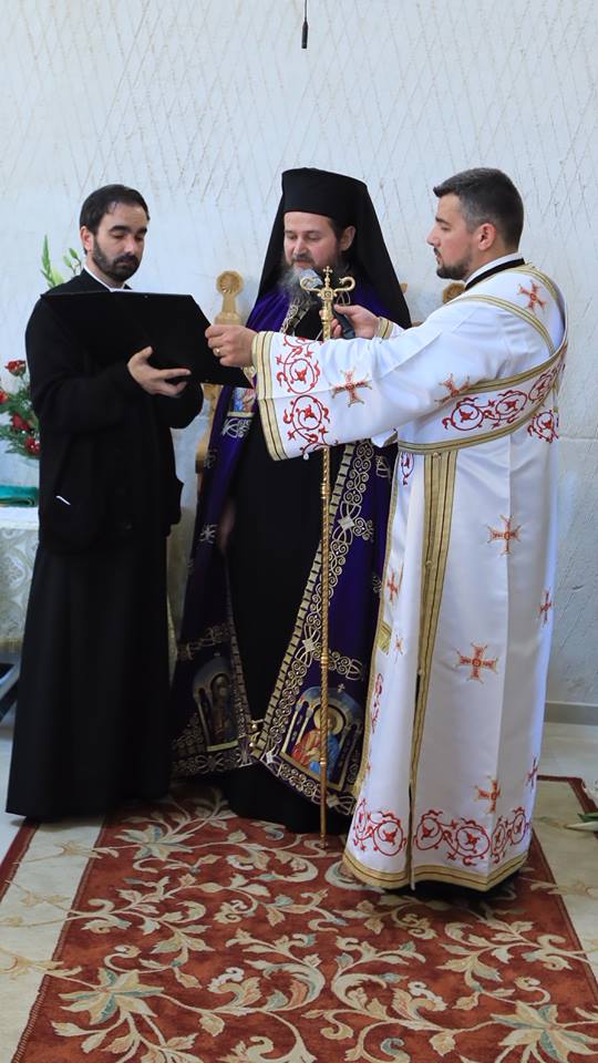 Arhimandritul Teofil Roman a fost hirotonit Arhiereu vicar al Episcopiei Spaniei şi Portugaliei