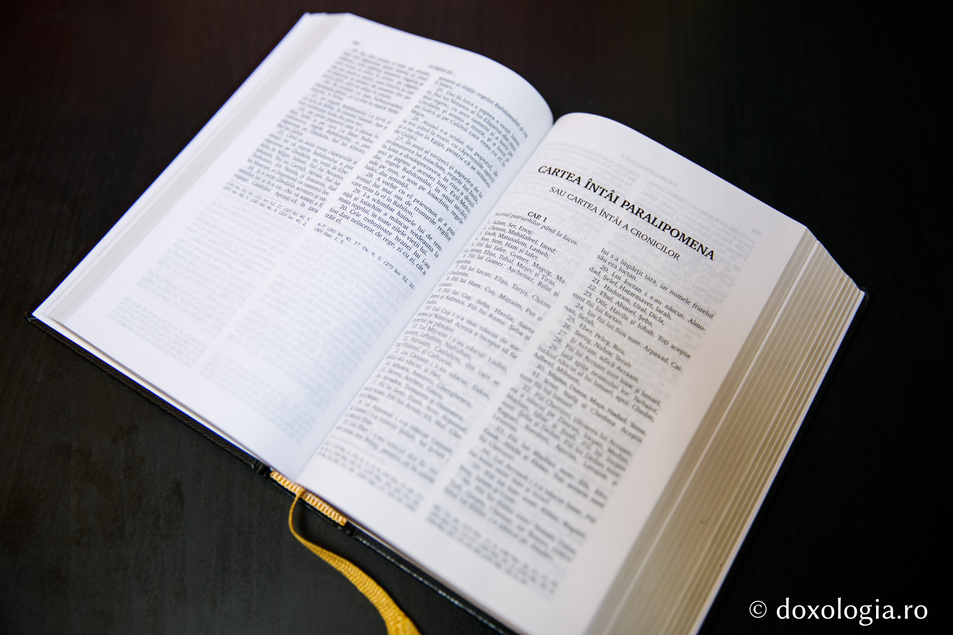 Cartea întâi Paralipomena (Cartea întâi a Cronicilor) – Capitolul 26