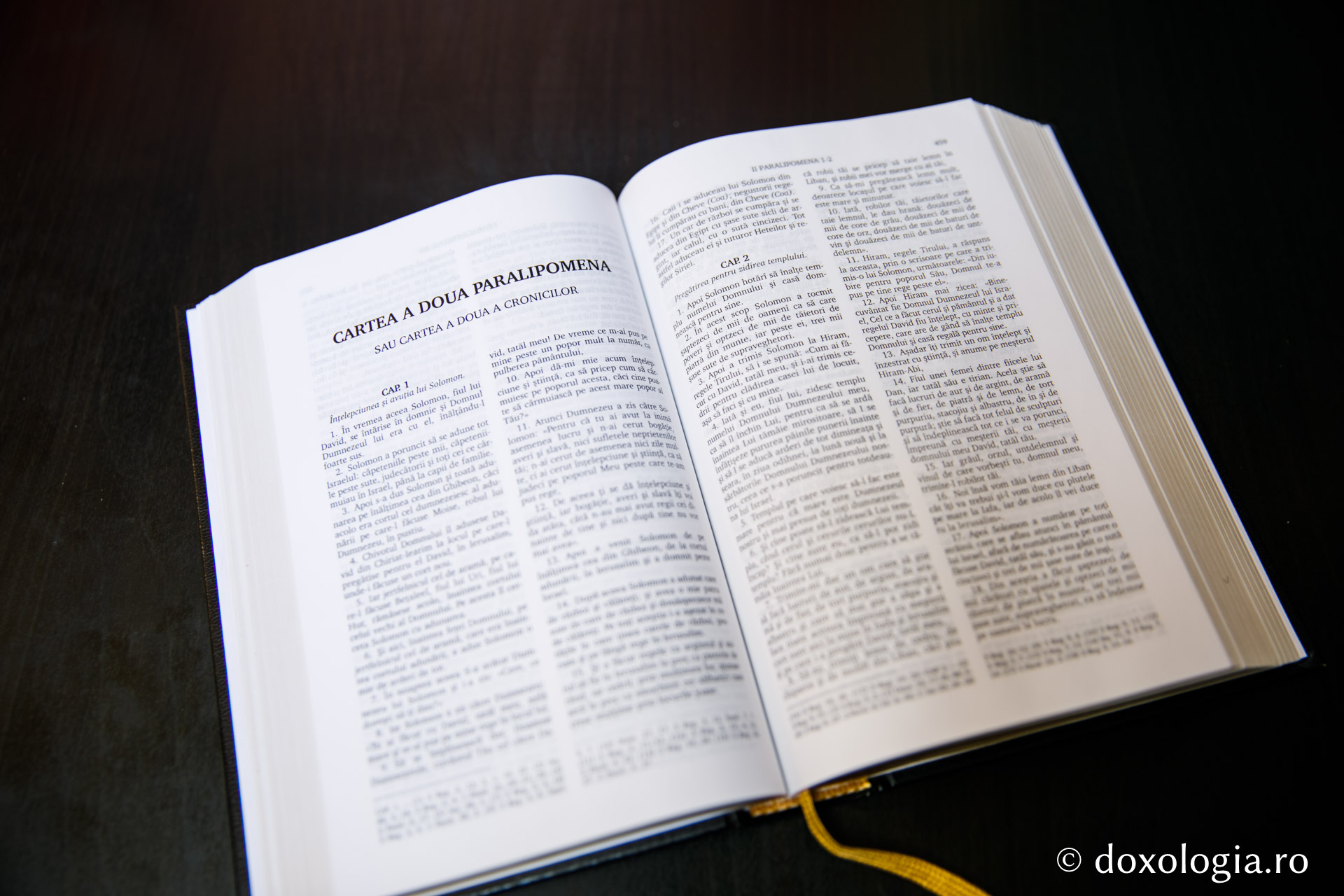 Cartea a doua Paralipomena (Cartea a doua a Cronicilor) – Capitolul 3