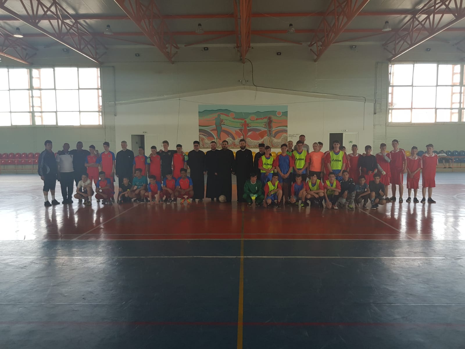 Campionatul anual de fotbal între parohii din Protopopiatul Iași III