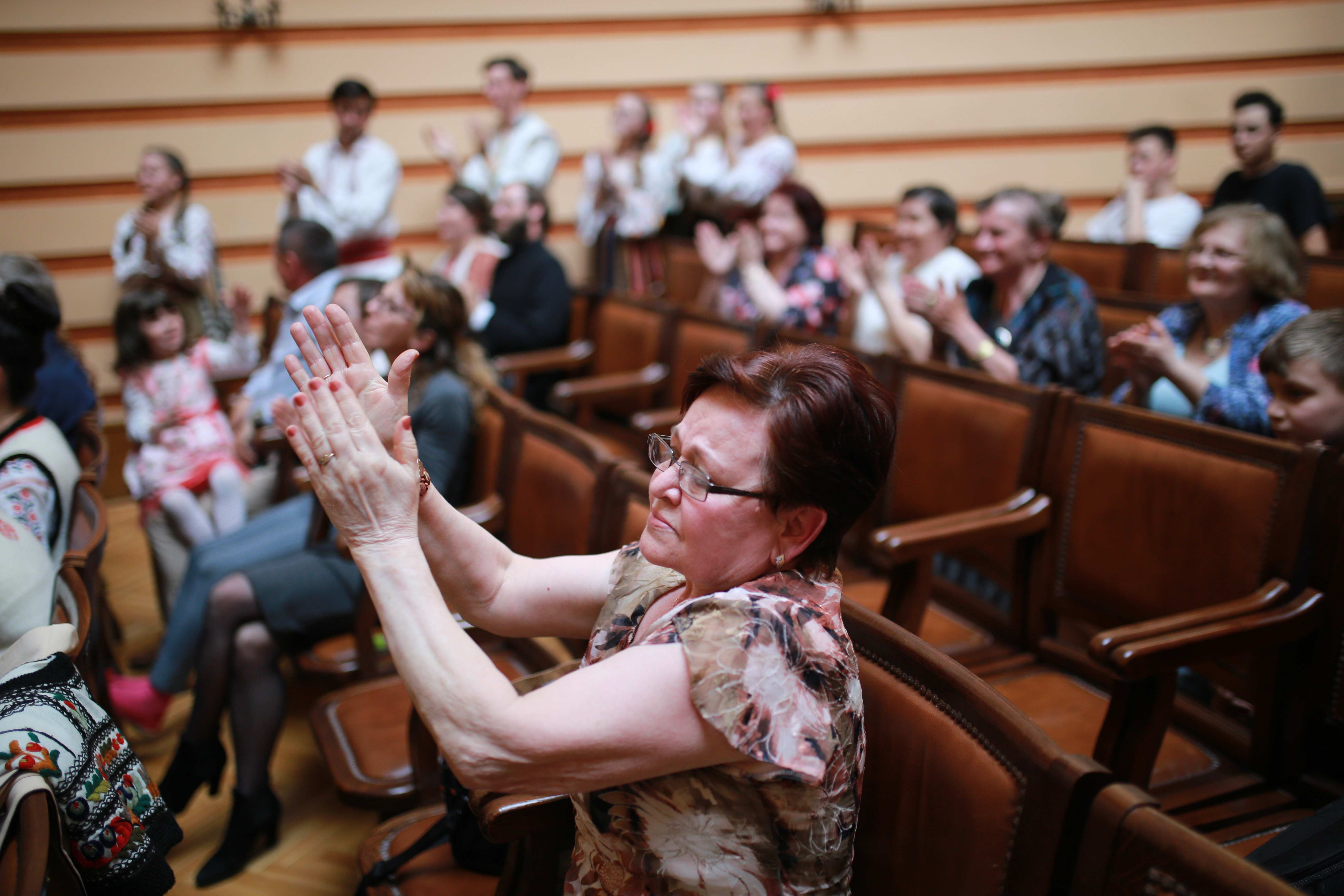 Tinerii s-au întâlnit în Iaşi la „Festivalul bucuriei“