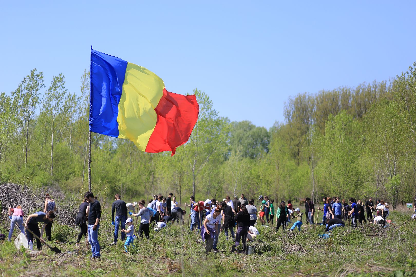 Voluntarii ATOR, ASCOR și Pro Vita Iași – Acțiune de împădurire în Prisăcani Voluntarii ATOR, ASCOR și Pro Vita Iași – Acțiune de împădurire în Prisăcani