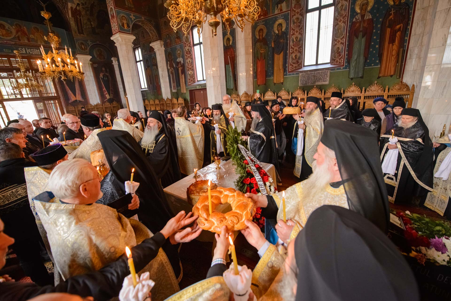 (Video) Arhimandritul Vartolomeu Florea, pictorul Mănăstirii Sihăstria, a trecut la Domnul