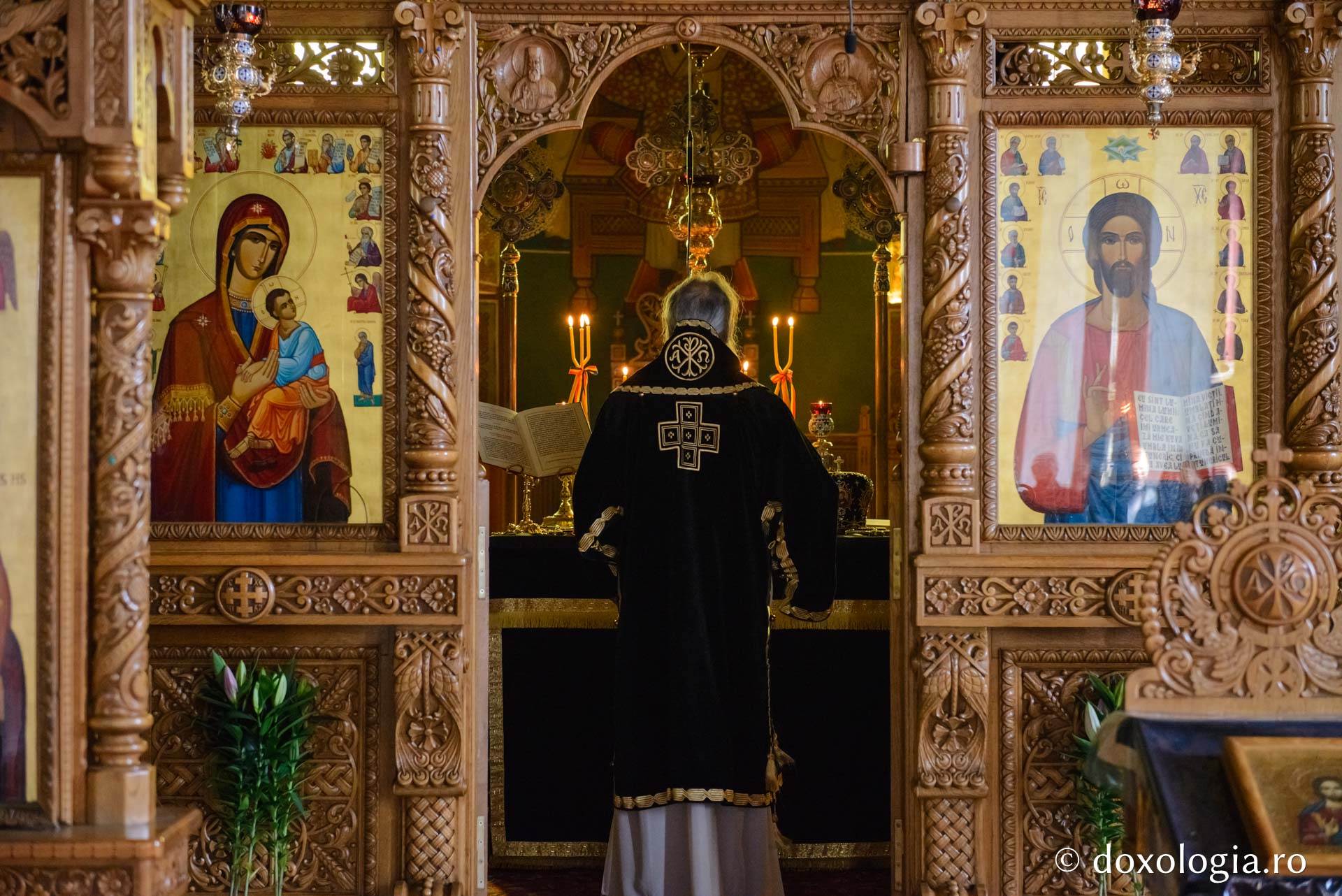 Părintele Vartolomeu Florea a fost înmormântat la Mănăstirea Sihăstria