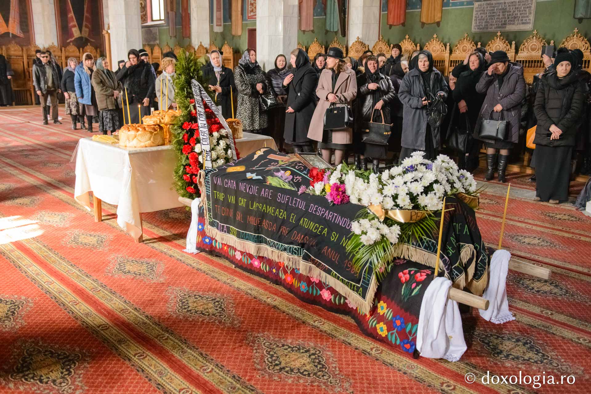 Părintele Vartolomeu Florea a fost înmormântat la Mănăstirea Sihăstria