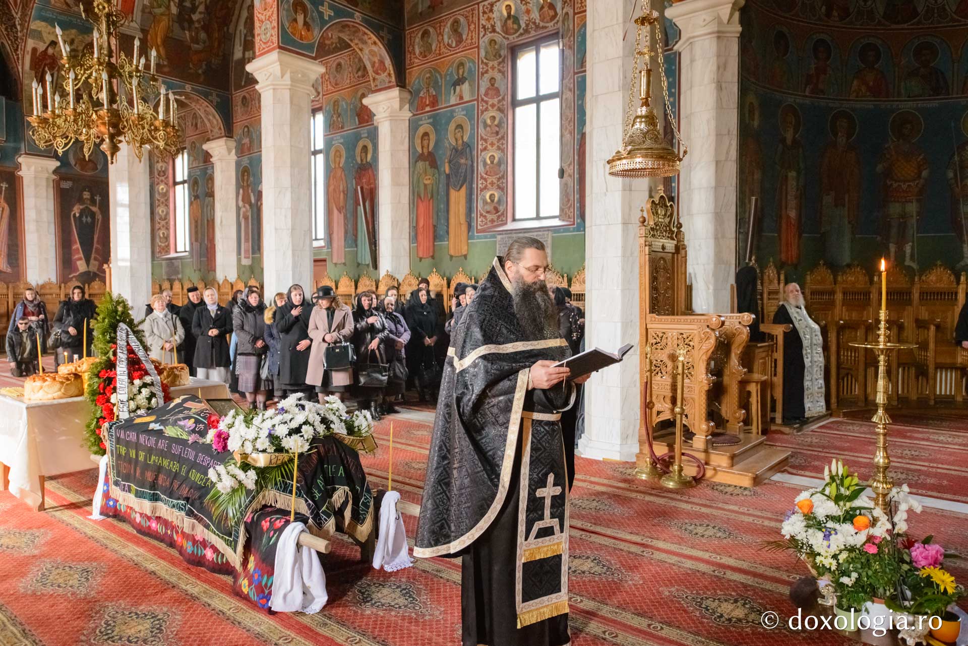 Părintele Vartolomeu Florea a fost înmormântat la Mănăstirea Sihăstria