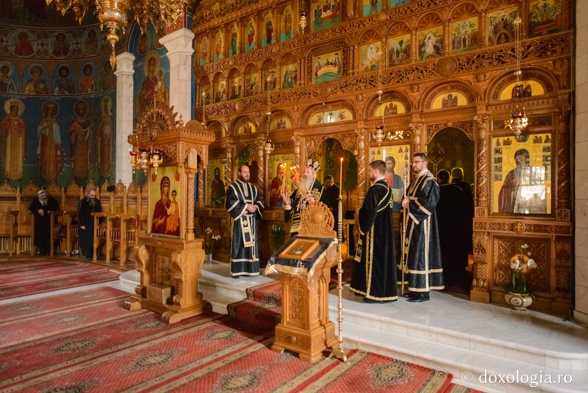 Părintele Vartolomeu Florea a fost înmormântat la Mănăstirea Sihăstria