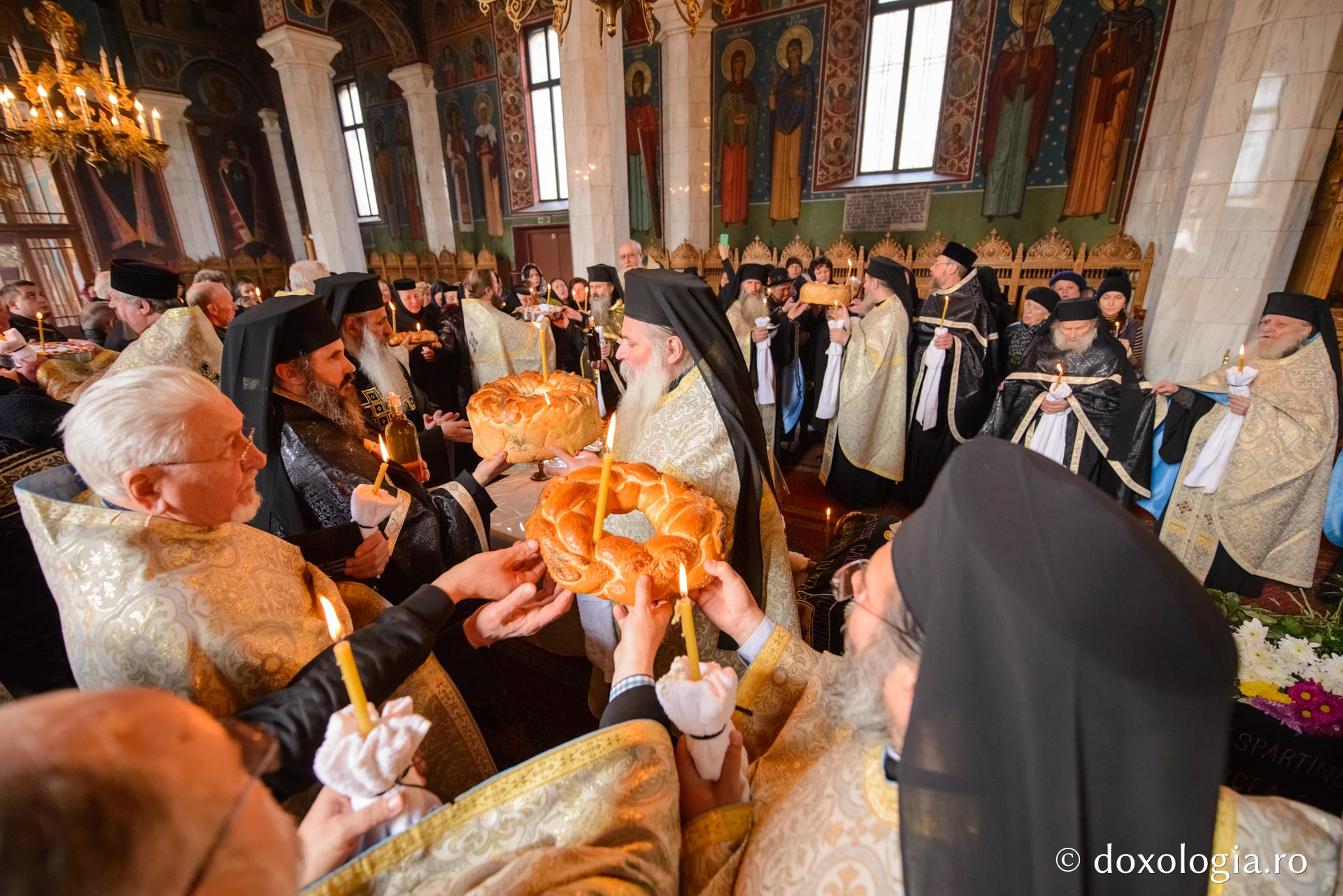 Părintele Vartolomeu Florea a fost înmormântat la Mănăstirea Sihăstria