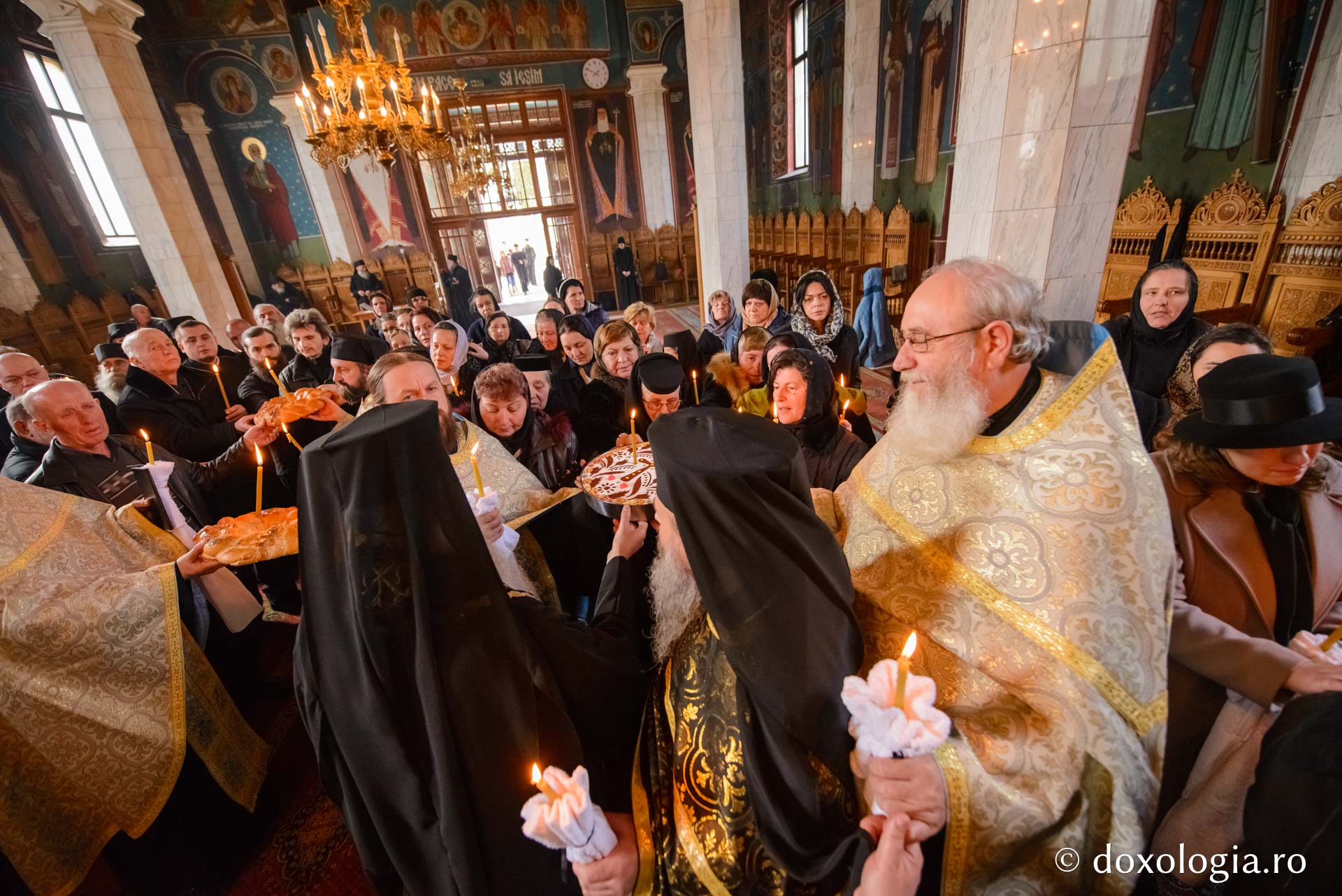 Părintele Vartolomeu Florea a fost înmormântat la Mănăstirea Sihăstria