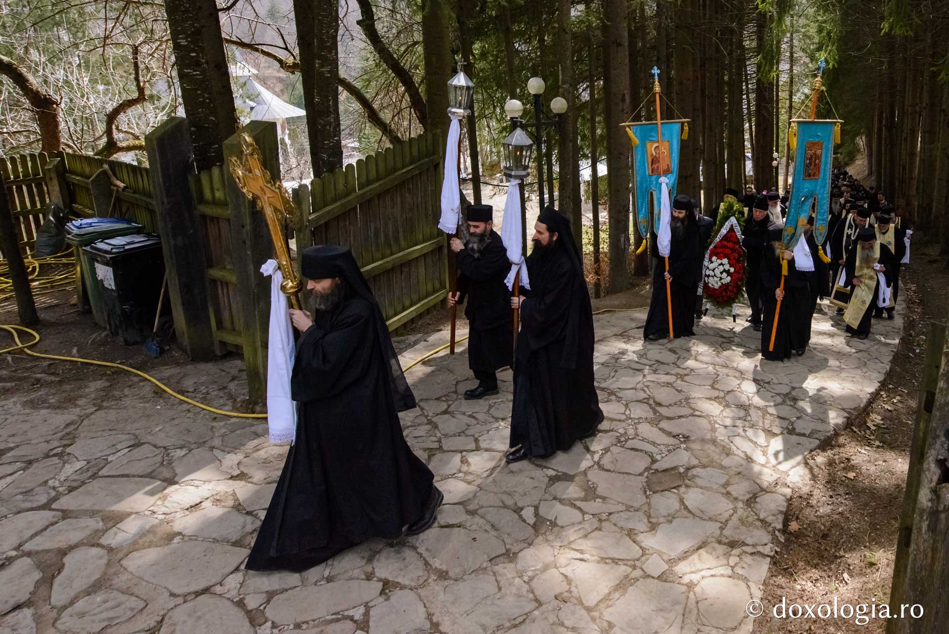 Părintele Vartolomeu Florea a fost înmormântat la Mănăstirea Sihăstria