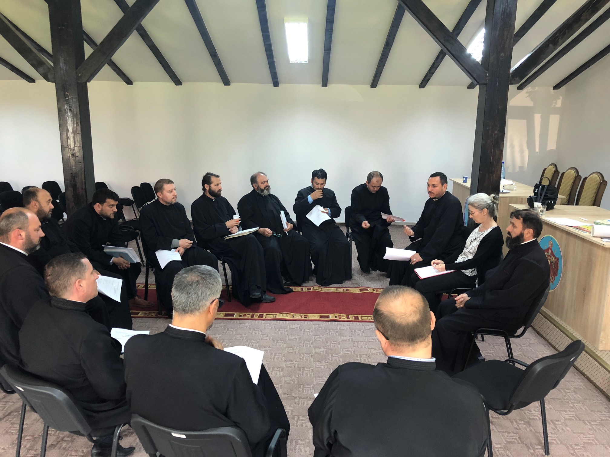 Întâlnire în cadrul proiectului „Şcoala de vară“, la Sascut