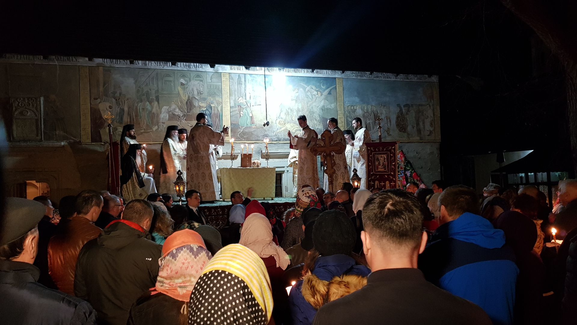 Sărbătoarea Sfintelor Paști în Arhiepiscopia Sucevei și Rădăuților