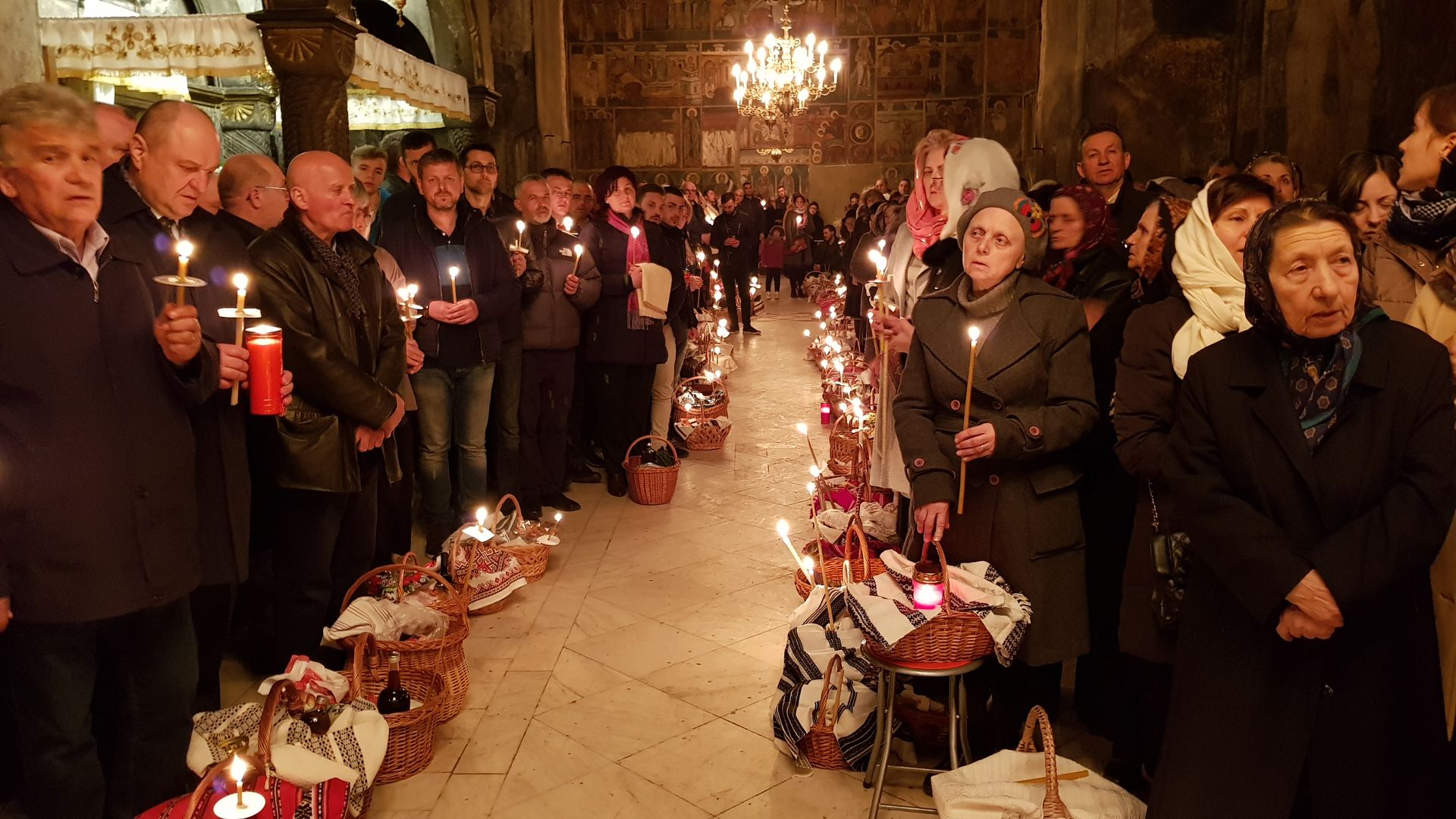 Sărbătoarea Sfintelor Paști în Arhiepiscopia Sucevei și Rădăuților