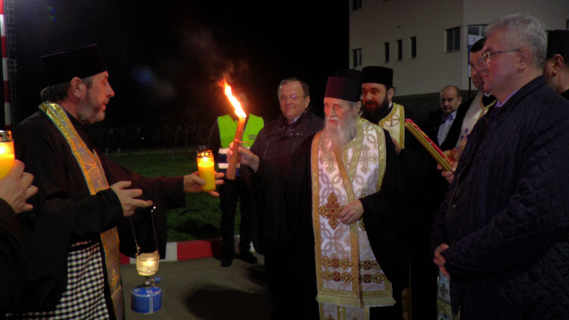 Sărbătoarea Sfintelor Paști în Arhiepiscopia Sucevei și Rădăuților