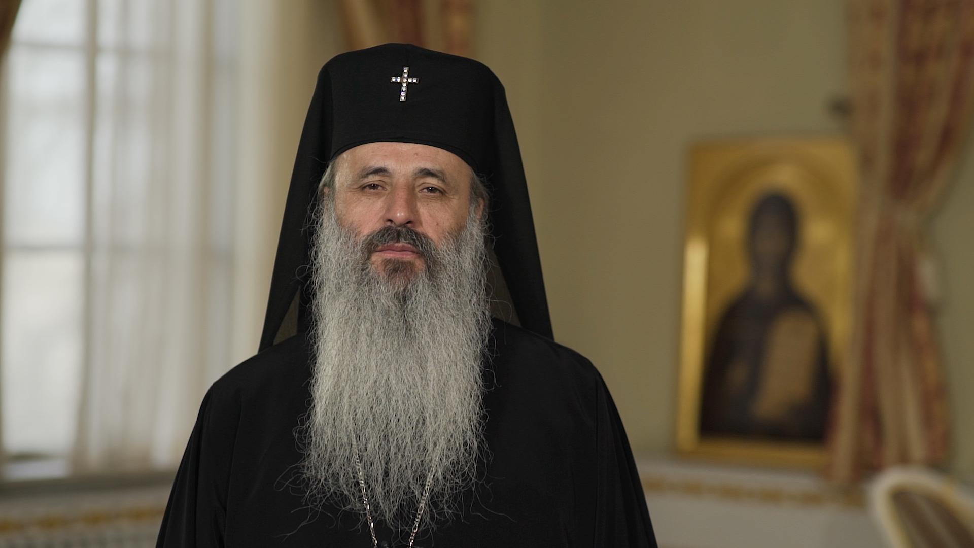 (Video) Înaltpreasfințitul Părinte Teofan - Cuvânt pastoral la Sărbătoarea Învierii Domnului