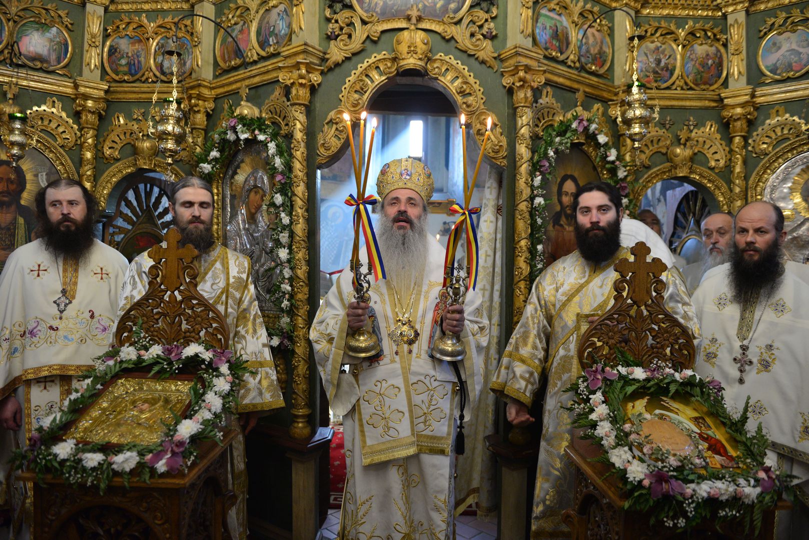 Mitropolitul Moldovei și Bucovinei a slujit la Mănăstirea Coșula – Botoșani