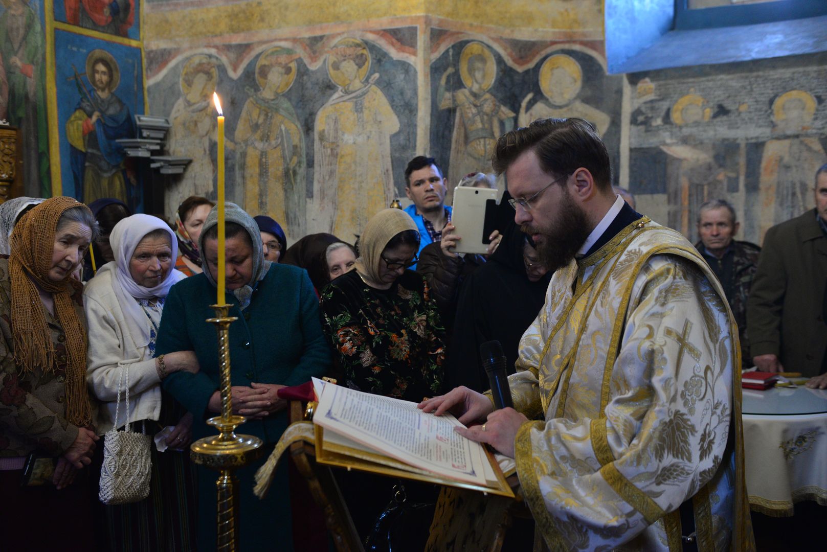 Mitropolitul Moldovei și Bucovinei a slujit la Mănăstirea Coșula – Botoșani