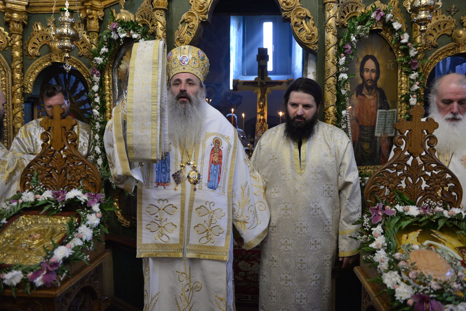 Mitropolitul Moldovei și Bucovinei a slujit la Mănăstirea Coșula – Botoșani