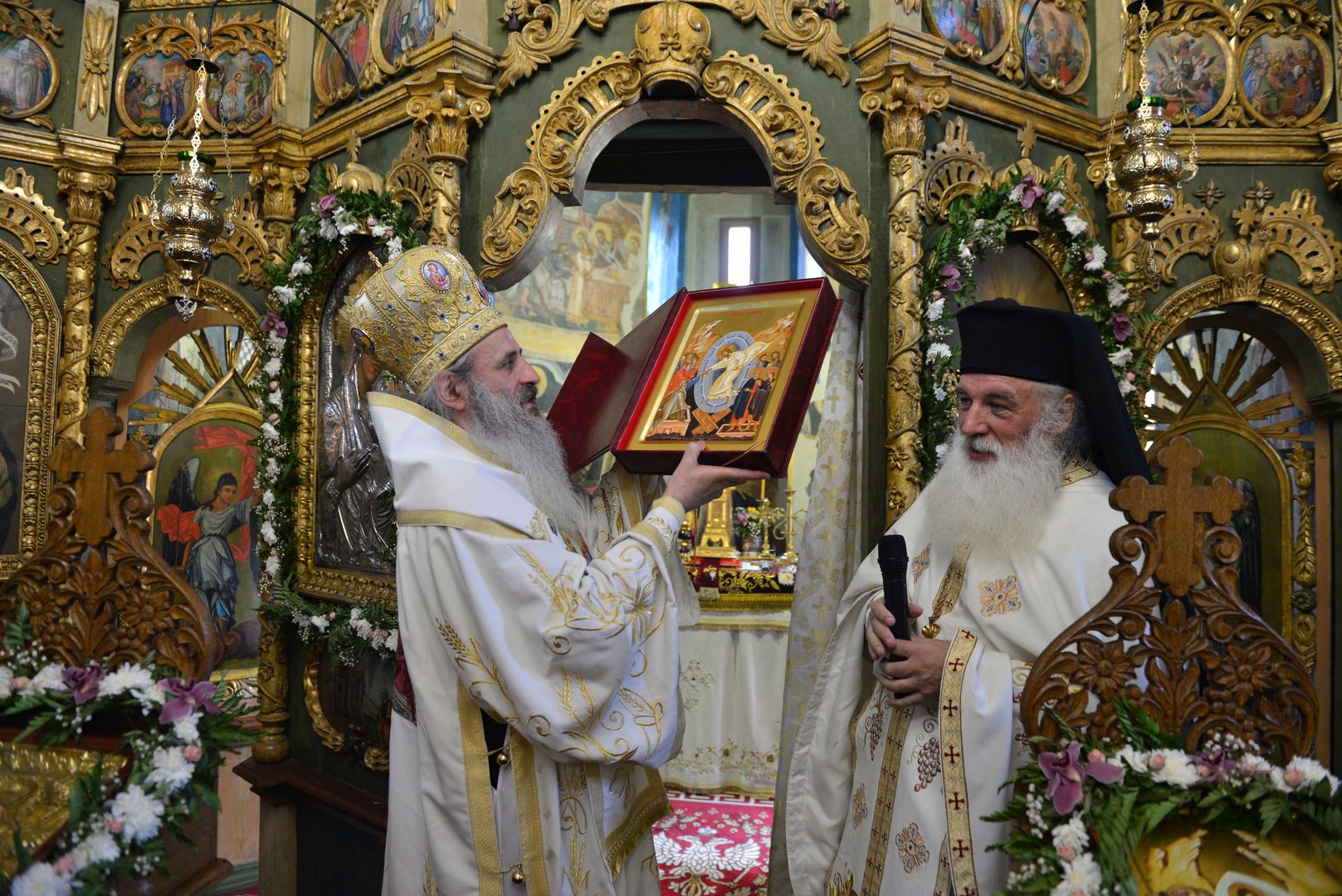 Mitropolitul Moldovei și Bucovinei a slujit la Mănăstirea Coșula – Botoșani